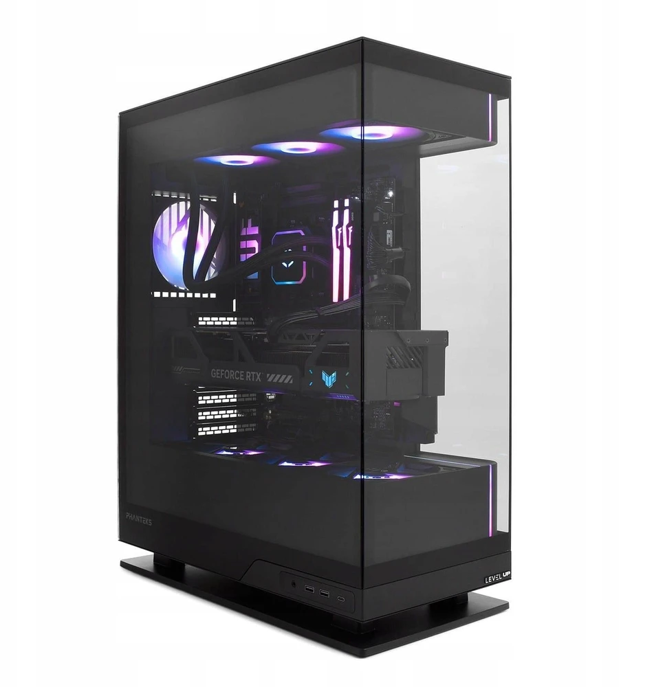 Stacionarus kompiuteris Level UP [C13] Ryzen 7 | RTX 5080 | 64GB | 2TB