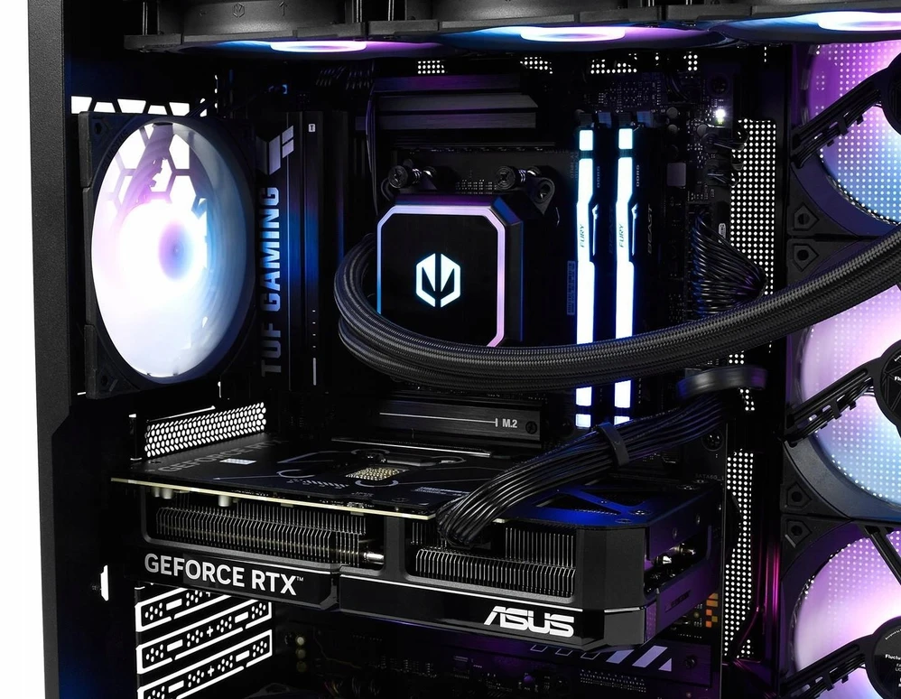 Stacionarus kompiuteris Level UP [J36] Ryzen 5 | RTX 5070 | 64GB | 4TB+8TB | W11 Pro
