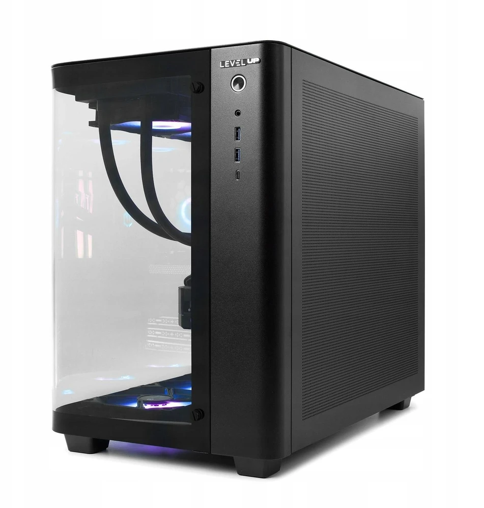 Stacionarus kompiuteris Level UP [J36] Ryzen 5 | RTX 5070 | 64GB | 4TB+8TB | W11 Pro