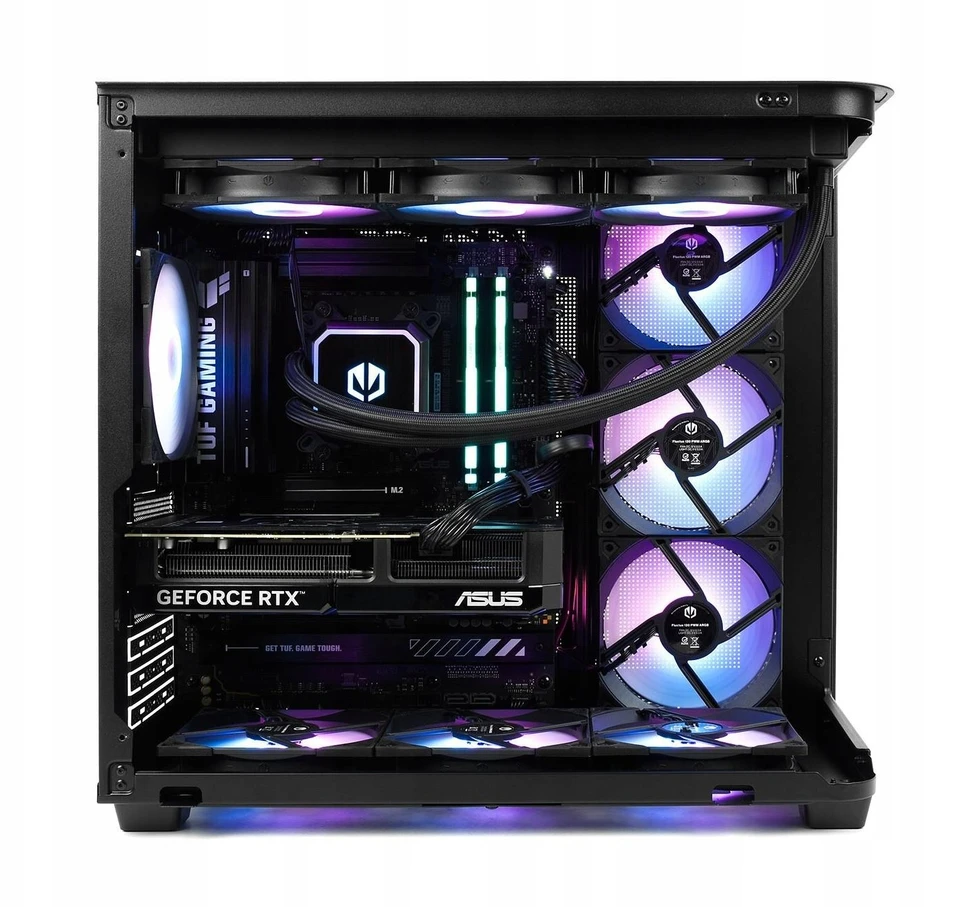 Stacionarus kompiuteris Level UP [J36] Ryzen 5 | RTX 5070 | 64GB | 4TB+8TB | W11 Pro