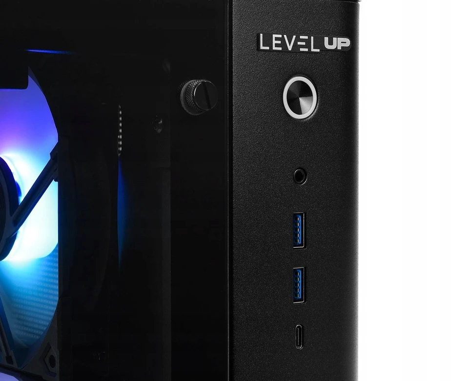 Stacionarus kompiuteris Level UP [J36] Ryzen 5 | RTX 5070 | 64GB | 4TB+8TB | W11 Pro