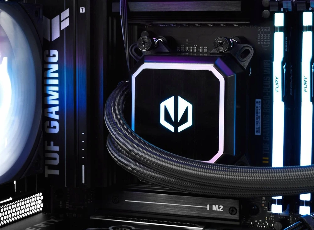 Stacionarus kompiuteris Level UP [J36] Ryzen 5 | RTX 5070 | 64GB | 4TB+8TB | W11 Pro