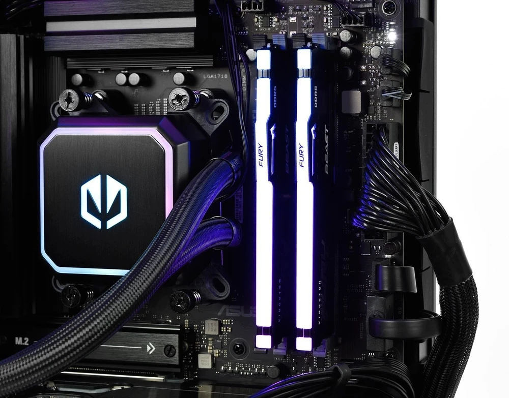 Stacionarus kompiuteris Level UP [M12] Ryzen 7 | RTX 5070 | 32GB | 4TB | W11 Pro