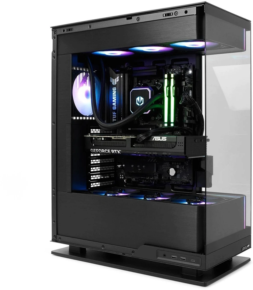 Stacionarus kompiuteris Level UP [M12] Ryzen 7 | RTX 5070 | 32GB | 4TB | W11 Pro