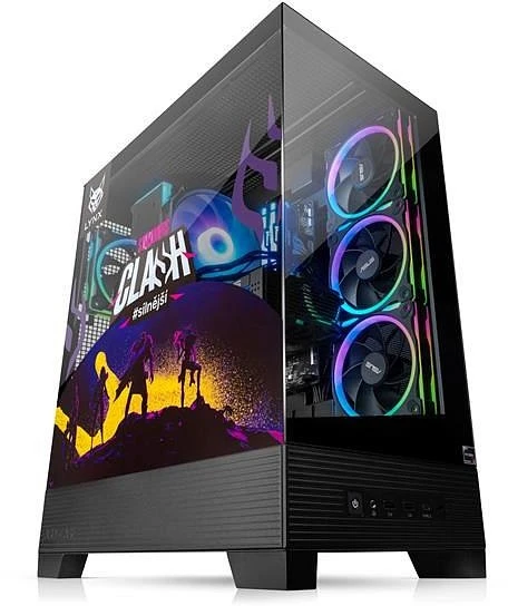 Kompiuteris Lynx Streamers Clash Ryzen 7 7800X3D 32GB 1TB SSD NVME RX 9070 16G W11 Home (10463240)