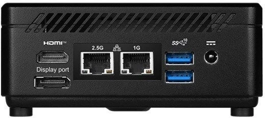 MSI Cubi 5 1M-496EU, „Intel Core 5“, 120U, 16 GB, DDR5-SDRAM, 512 GB, „Windows 11 Pro“