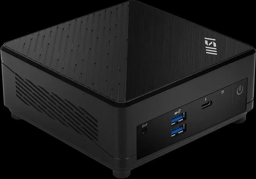 Kompiuteris MSI MSI Cubi 5 1MA-661AT 8GB 500GB SSD i5-120U Juodas W11H