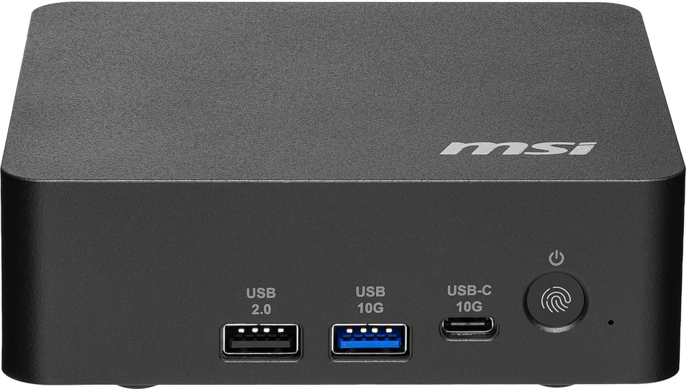 MSI Mini pc cubi nuc ai+ 3mg-005beu noos/cu5-322/wifi/bt/juodas
