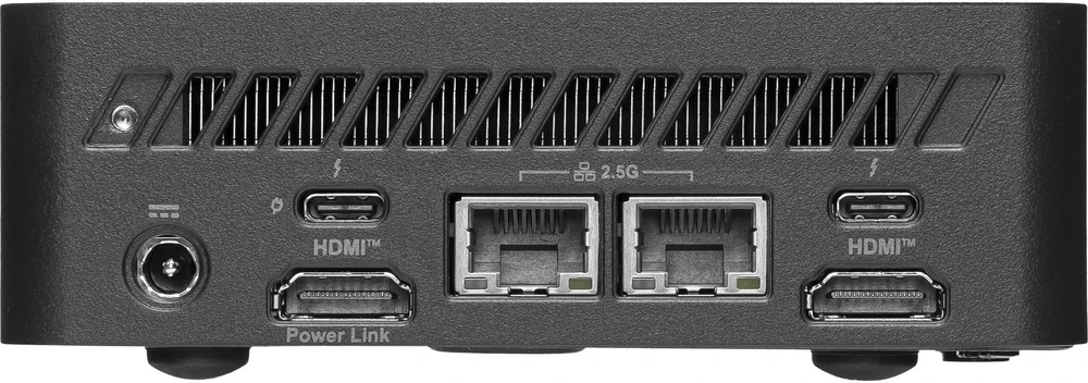MSI Mini pc cubi nuc ai+ 3mg-005beu noos/cu5-322/wifi/bt/juodas