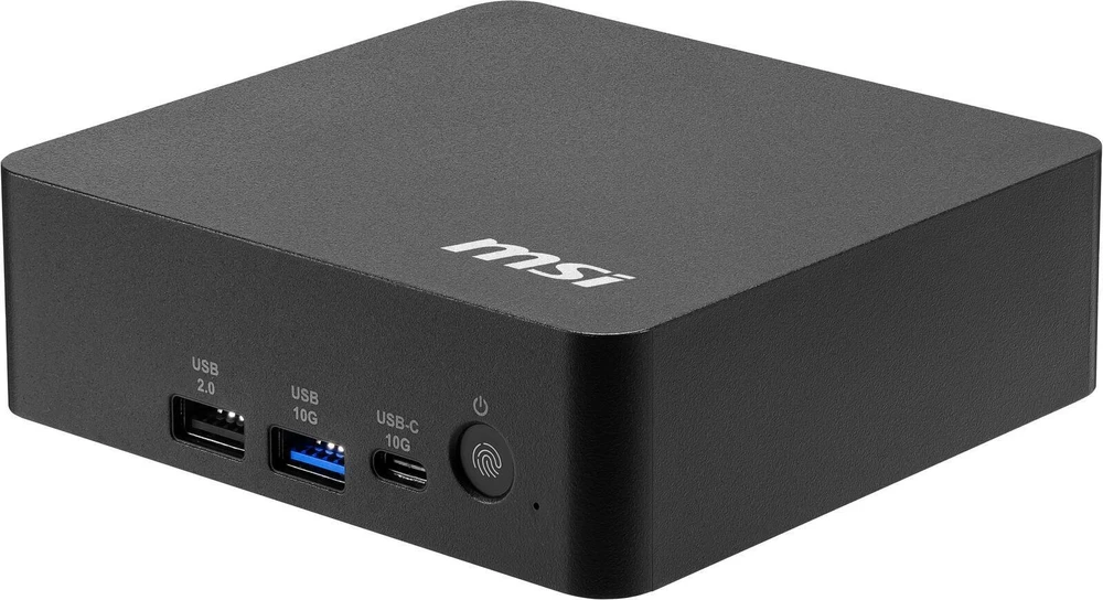 Stacionarus kompiuteris Kompiuteris MSI MSI Cubi NUC AI+ 3MG-006DE i9-386H 1TB SSD 32GB Windows 11 Pro