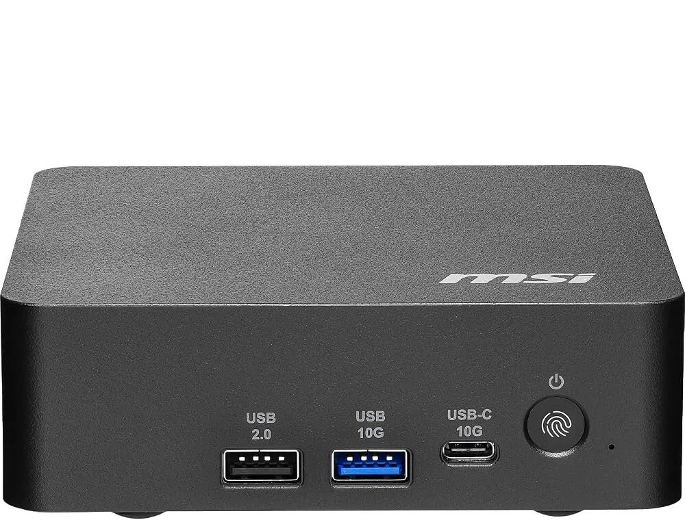 Kompiuteris MSI Cubi NUC AI+ 3MG-008DE i5-322 512GB SSD 16GB Windows 11 Pro