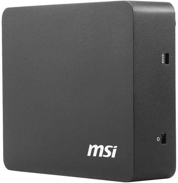 Komputer MSI Cubi NUC TWG S-006XAT 8GB 512GB SSD bez OS (00B21221-006)