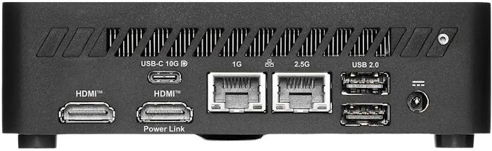 Kompiuteris MSI MSI Cubi NUC TWG S-007AT 8GB 128GB SSD W11P