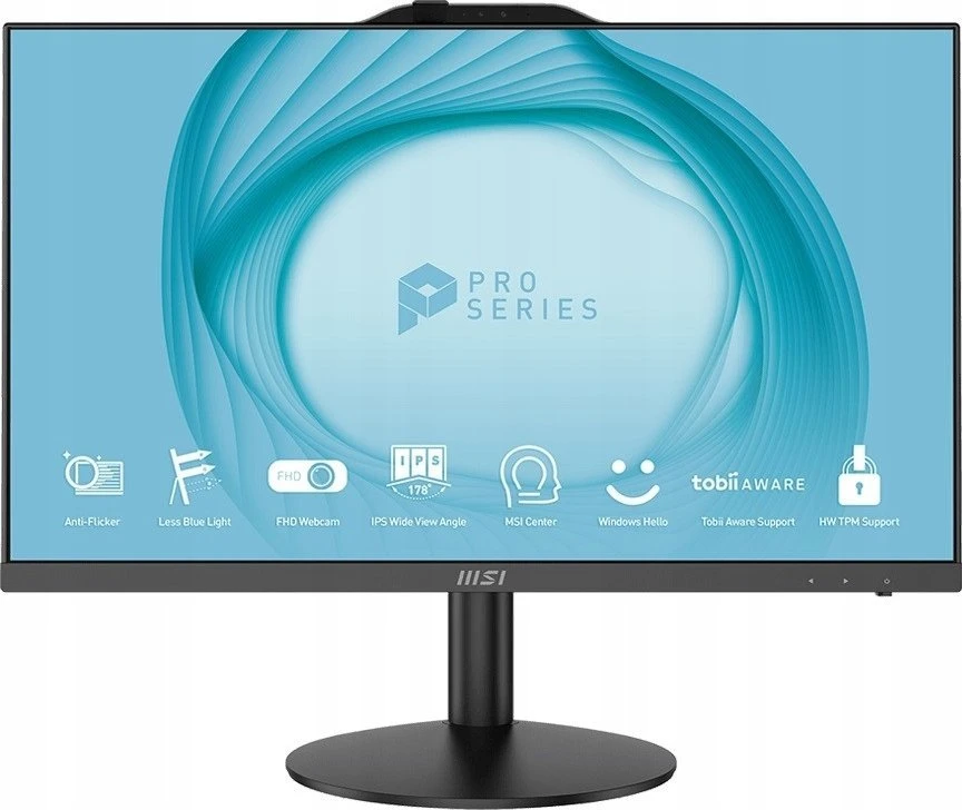 MSI PRO AP242P 14M-649XEU Intel Core i5-14400 23,8 colio FHD 2x8GB 512GB M.2 PCIe 802.11 AX + BT 5.3 NOOS