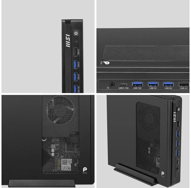 Komputer MSI Komputer PRO DP10 A14MG-017XAT i7-14700 16GB 512GB SSD bez systemu operacyjnego
