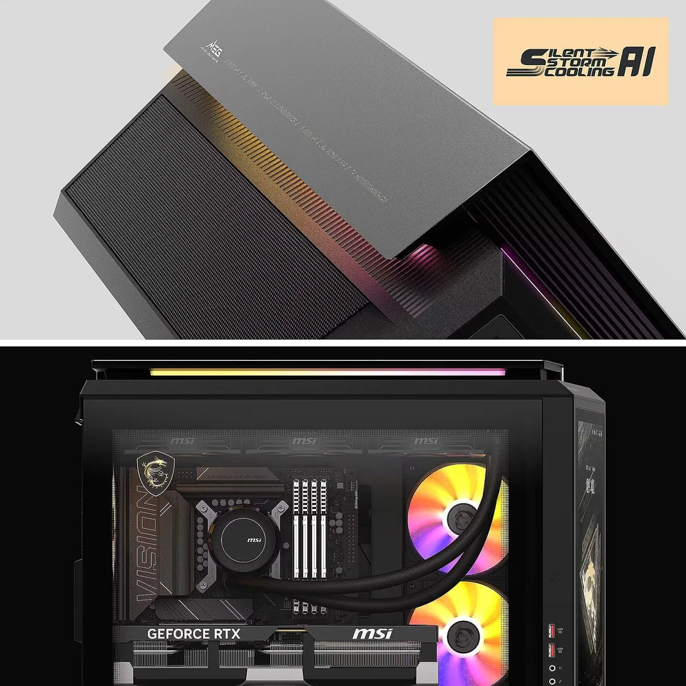 Stacionarus kompiuteris Komputer MSI MEG Vision X AI 2NVV9-285AT