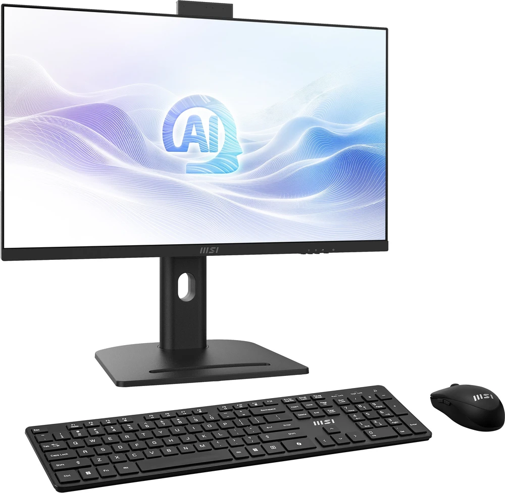 Stacionarus kompiuteris MSI Modern AM273QP AI 1UMG-221AT 68cm 27" /32GB/1TB i7-155H W11P kompiuteris