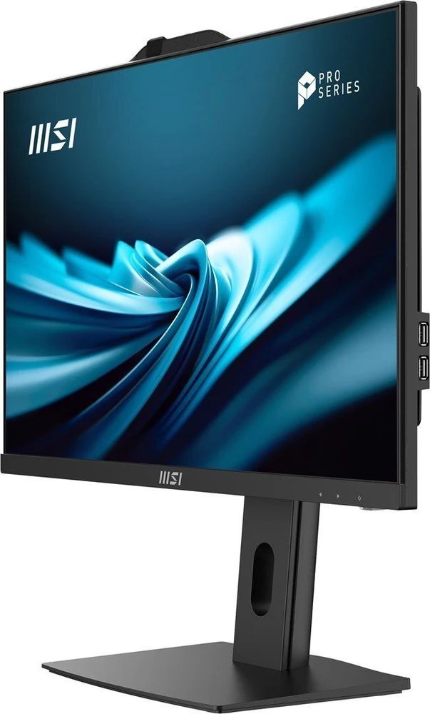 Stacionarus kompiuteris MSI Pro AP242P 14M-813EU Intel® Core™ i7 i7-14700 60.5 cm (23.8") 1920 x 1080 pikselių All-in-One PC 16 GB DDR5-SDRAM 1 TB SSD NoOS Wi-Fi 6E (802.11ax) Juodas