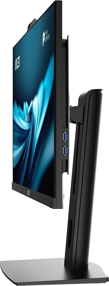 Stacionarus kompiuteris MSI Pro AP242P 14M-813EU Intel® Core™ i7 i7-14700 60.5 cm (23.8") 1920 x 1080 pikselių All-in-One PC 16 GB DDR5-SDRAM 1 TB SSD NoOS Wi-Fi 6E (802.11ax) Juodas