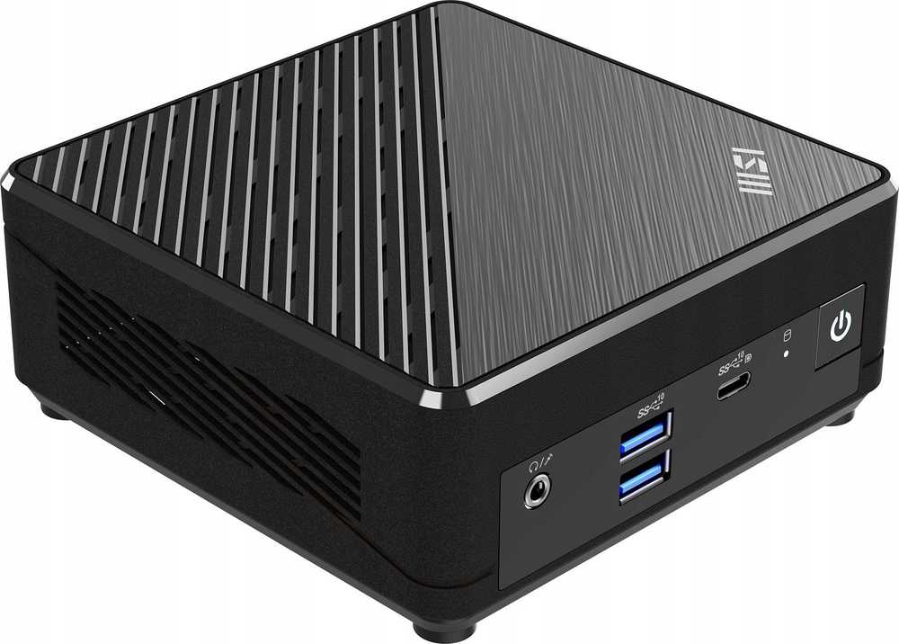 MSI Cubi N ADL N100 4GB/128GB SSD Windows 11 Pro ADL-007DE