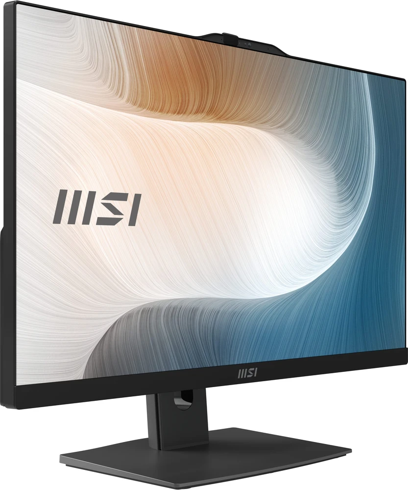 Stacionarus kompiuteris MSI Daugiafunkcis kompiuteris Modern AM242P 1M-2274EU Core 5 120U 23,8" IPS LED FHD neliečiamas AG 16GB SSD512 M.2 AX211 WiFi 6E W11Pro Juodas 3Y