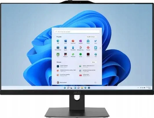 Stacionarus kompiuteris MSI Modern AM272P 1M-845EU Intel Core 7 150U 27 colių FHD 2x8GB 1TB M.2 PCIe 802.11 AX ir BT 5.3 W11P