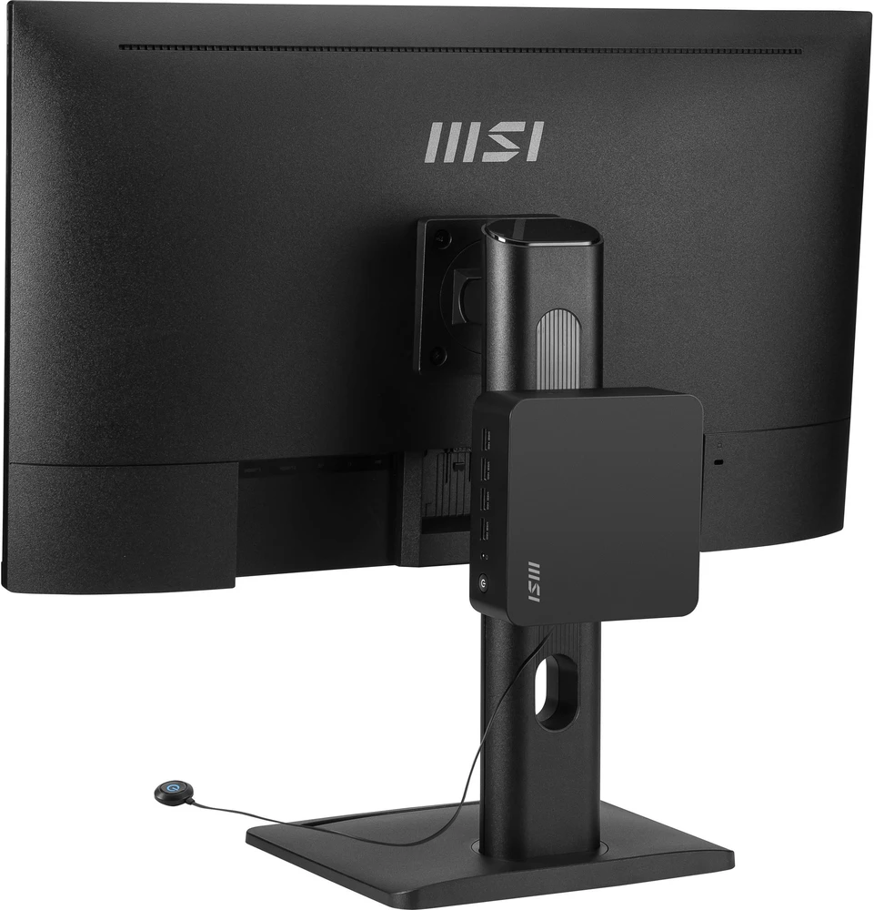 Komputer MSI MSI PC Cubi Z AI 8M-008BEU, R5 8645HS, N/A, N/A SSD, N/A, No OS, Juodas