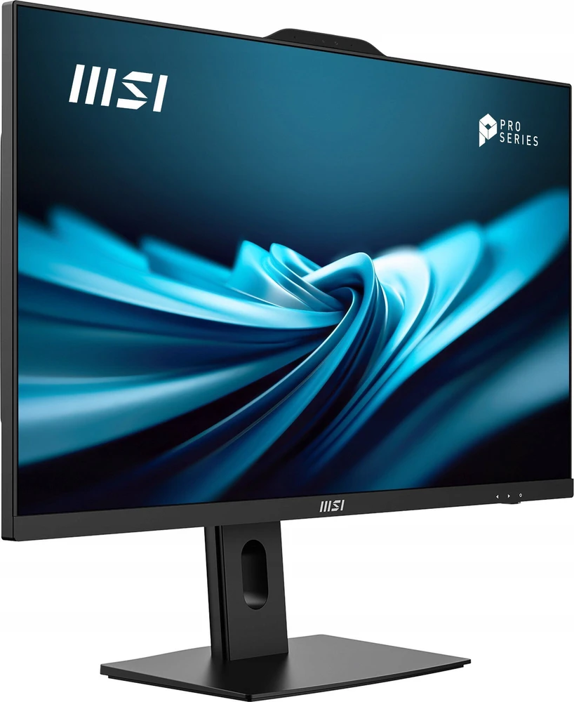Stacionarus kompiuteris MSI PRO AP272P 14M-495EU Intel Core i7-14700 27inch FHD 2x8GB 1TB M.2 PCIe UMA 802.11 AX + BT 5.3 W11P Juodas