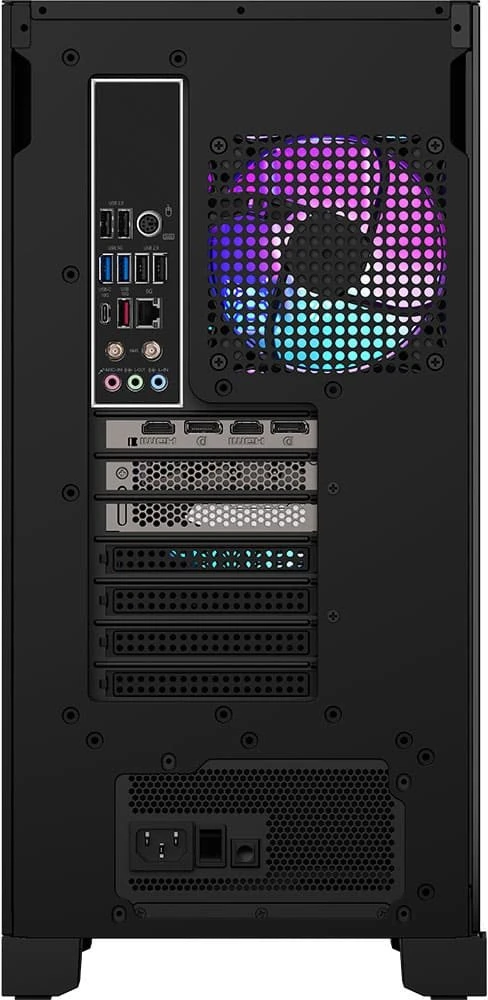 MSI MPG Infinite X3 AI 2NVR7-641EU Intel Core Ultra 7 265KF 32 GB DDR5-SDRAM 1 TB SSD NVIDIA GeForce RTX 5070 Ti Windows 11 Home Stacionarus kompiuteris Juodas
