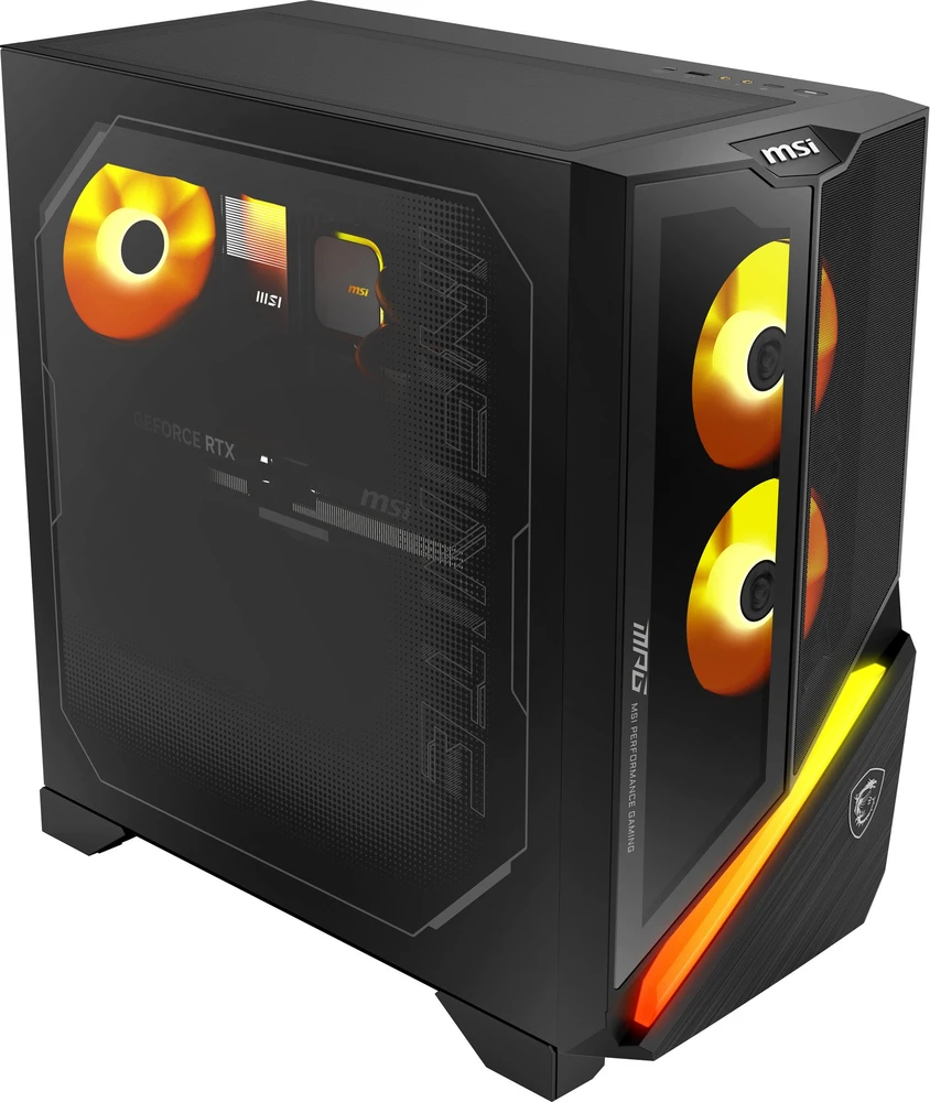 Stacionarus kompiuteris MSI MPG Infinite Z3 X3D 7NVRR7-875EU Ryzen 7 7800X3D 32GB DDR5 SSD1TB GeForce RTX 5070 12G SHADOW 2X AMD/RZ616 Wi-Fi 6E Bluetooth 5.3 850W Win11 Juodas 2Y
