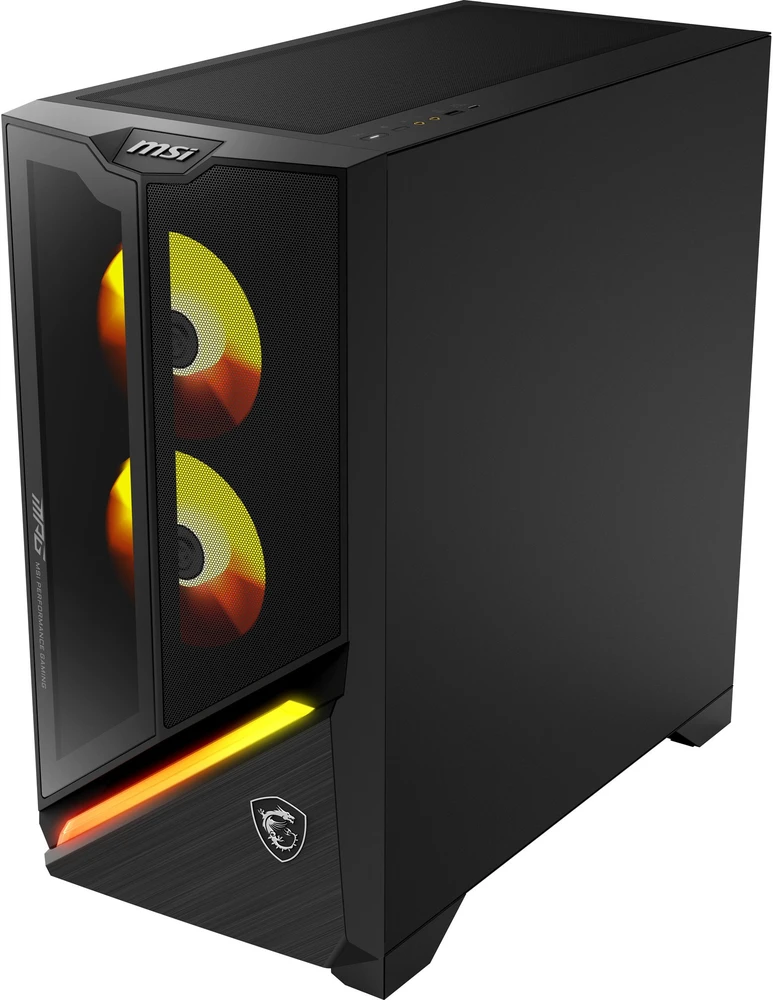 Stacionarus kompiuteris MSI MPG Infinite Z3 X3D 7NVRR7-875EU Ryzen 7 7800X3D 32GB DDR5 SSD1TB GeForce RTX 5070 12G SHADOW 2X AMD/RZ616 Wi-Fi 6E Bluetooth 5.3 850W Win11 Juodas 2Y