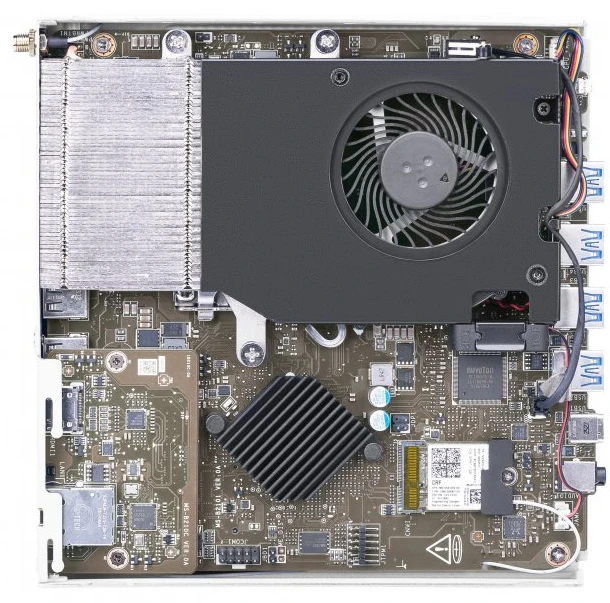 MSI PRO DP10 A14MG-007BEU Intel Pentium Gold G7400 No RAM No HDD No OS Baltas