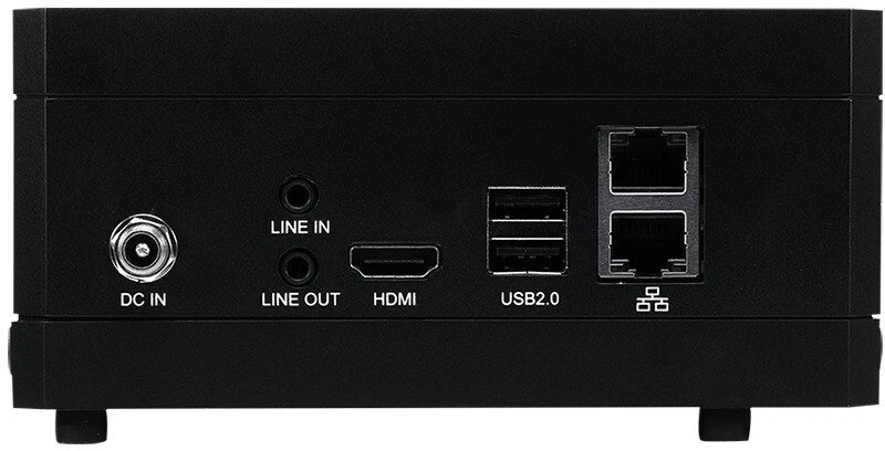 PALIT Pandora Nvidia JETSON ORIN NANO SUPER ARM Cortex-A78A 8GB LPDDR5 128GB M.2 V1 2 metų garantija