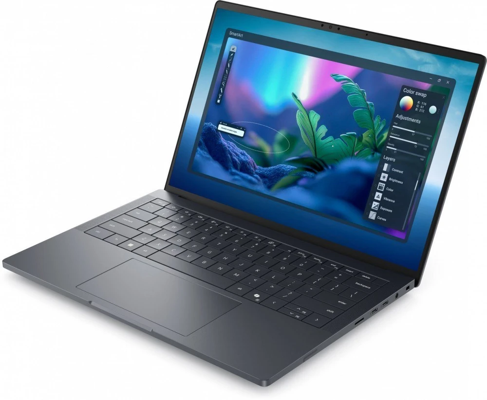 Stacionarus kompiuteris „Dell Pro Max 14 Premium“ darbo stotis MA14250 „Win11Pro“ U7-265H 32GB 1TB RTX Pro 2000 FGRPR kamera ir mikrofonas WLAN+BT 14.0 FHD+ apšvietimu KB 4 celės 130W 3YPS