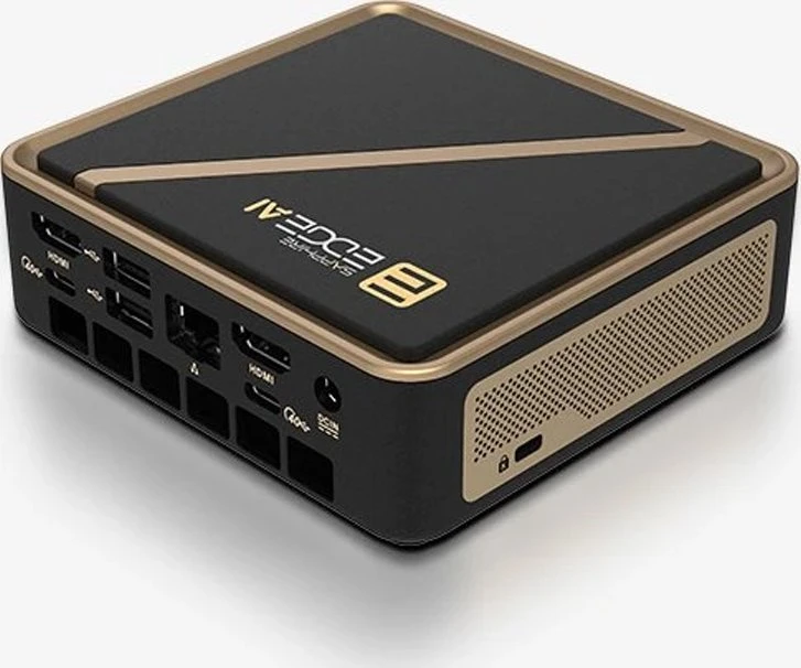 Sapphire EDGE AI 370 SFF Juoda, Auksas FP8 2 GHz