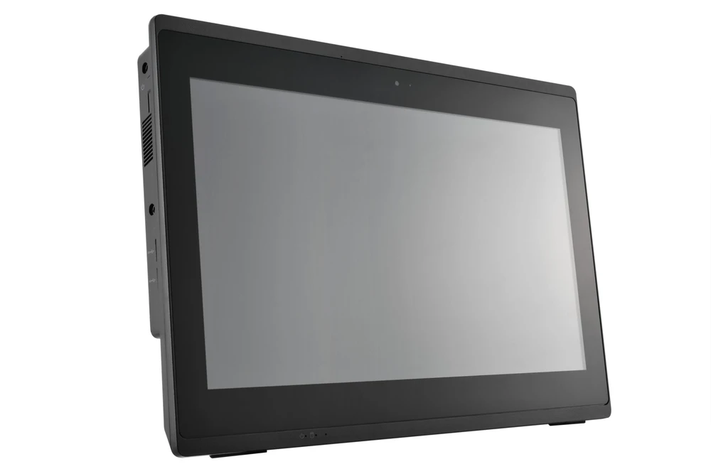 Kompiuteris Shuttle All-in-One P55U Celeron 7305 15.6" Jutiklinis WLAN HDMI 2x COM prievadas 90 W Juodas