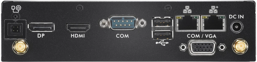 Komputer Shuttle Barebone XPC slim DS50U5 Intel Core i5-1335U 8GB 2xM.2 1xSATA 1xHDMI 1xDP 1xVGA Juodas (DS50U5_BUNDLE_8GB)
