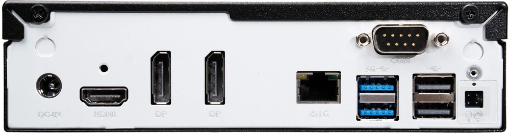 Komputer Shuttle Barebone XPC slim LGA1851 2xSODIMM 1xSATA 1xM.2 NoOS (DH810S)