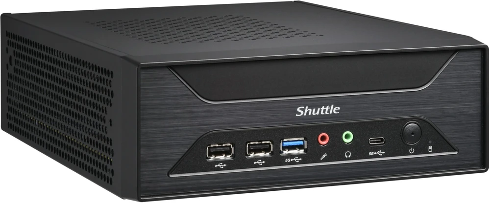 Komputer Shuttle Barebone XPC slim XH810 LGA1851 2xSODIMM DDR4 2xM.2 2xSATA