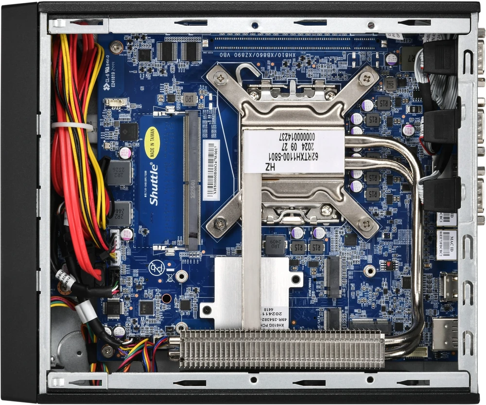 Komputer Shuttle Barebone XPC slim XH810 LGA1851 2xSODIMM DDR4 2xM.2 2xSATA