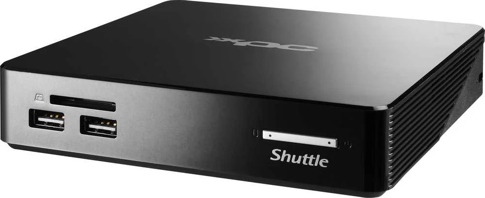 „Computer Shuttle Shuttle Barebone NS02EV2 Juodas“ („Rockchip RK3368“)