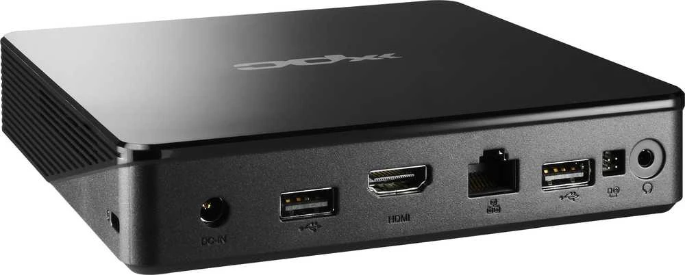 „Computer Shuttle Shuttle Barebone NS02EV2 Juodas“ („Rockchip RK3368“)
