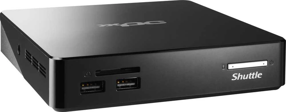 „Computer Shuttle Shuttle Barebone NS02EV2 Juodas“ („Rockchip RK3368“)