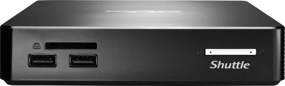 „Computer Shuttle Shuttle Barebone NS02EV2 Juodas“ („Rockchip RK3368“)
