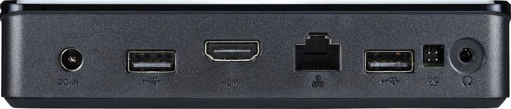 „Computer Shuttle Shuttle Barebone NS02EV2 Juodas“ („Rockchip RK3368“)