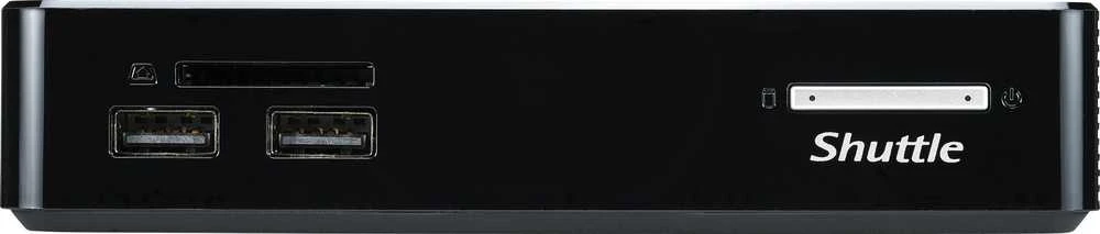 „Computer Shuttle Shuttle Barebone NS02EV2 Juodas“ („Rockchip RK3368“)