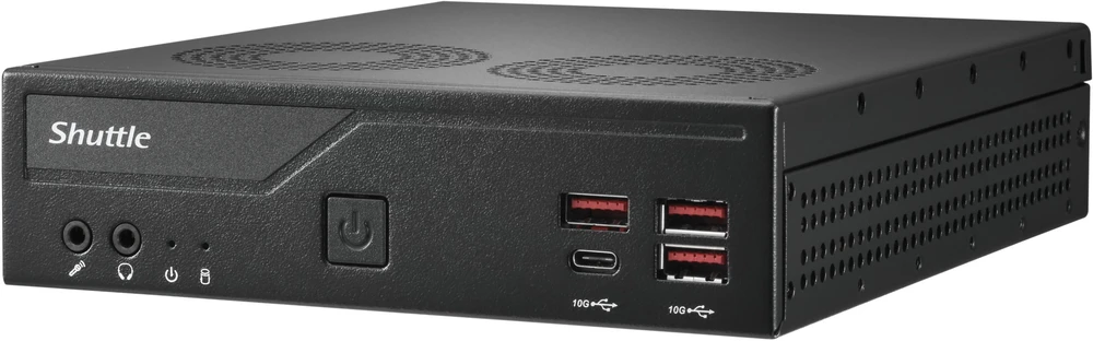 Shuttle DB860 asmeninio kompiuterio / darbo stoties platforma 1,35L dydžio kompiuteris Juoda Intel B860 LGA 1851 (Socket V1)