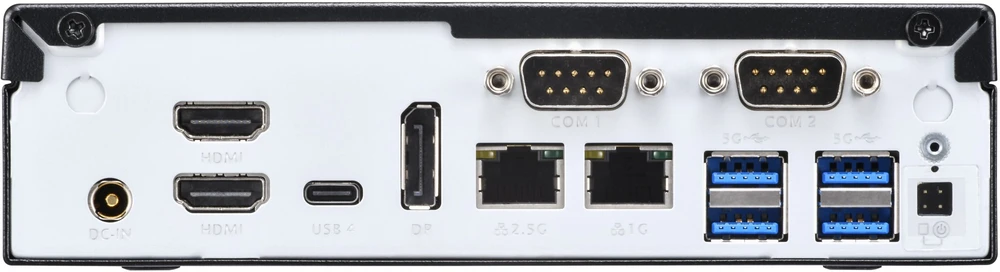 Shuttle DB860 asmeninio kompiuterio / darbo stoties platforma 1,35L dydžio kompiuteris Juoda Intel B860 LGA 1851 (Socket V1)