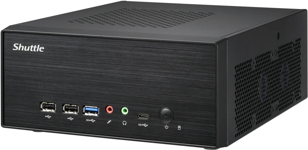 Kompiuteris Shuttle SHUTTLE Barebone XPC slim XB860G2 LGA1851 2xSODIMM DDR4 3xM.2 2xSATA