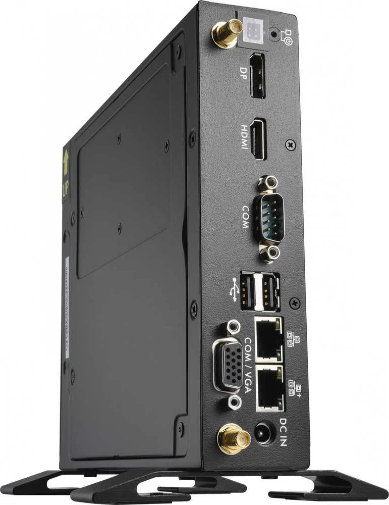 Shuttle DS50U5 asmeninio kompiuterio / darbo stoties platforma 1,3L dydžio kompiuteris Juoda i5-1335U